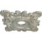 Ekena Millwork Crawley Ceiling Medallion (Fits Canopies up to 6 3/4"), 18"W x 18"H x 3 1/4"ID x 1 1/2"P, Flash Gold CM18CRFLS - alternate 3